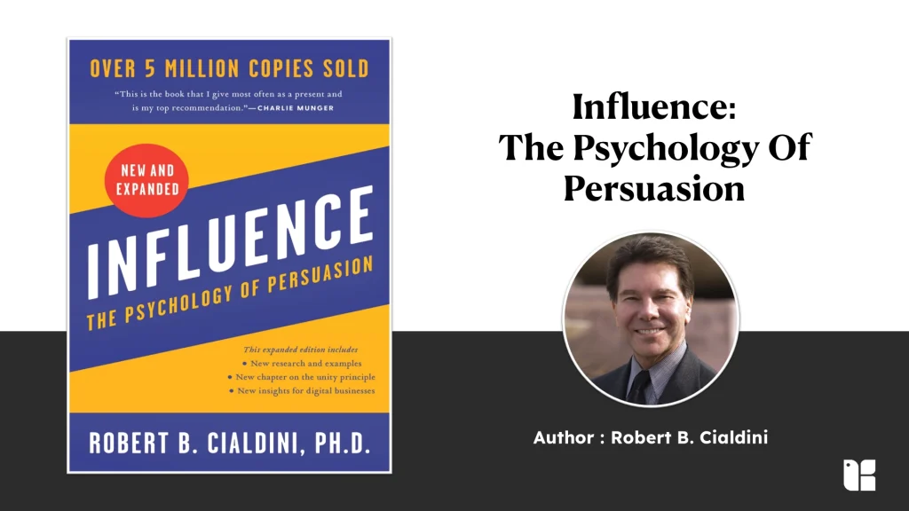 Master Persuasion Skills Influence book by Robert Cialdini