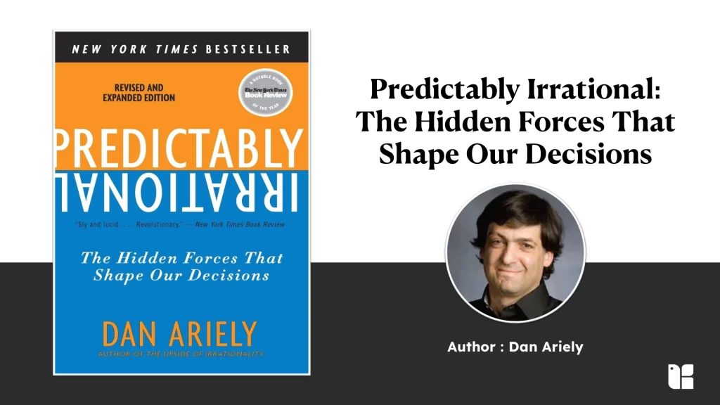 Explore Predictably Irrational Predictably Irrational book cover by Dan Ariely