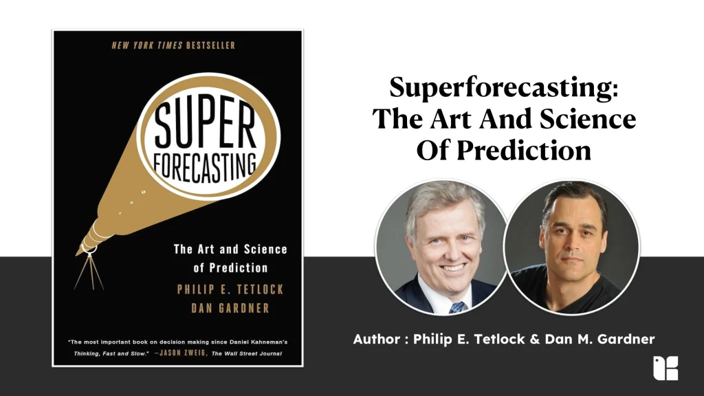 Master Prediction Insights Superforecasting book cover and authors