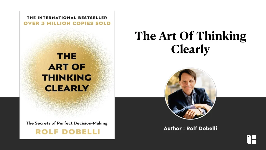 Master Clear Thinking Book cover of The Art of Thinking Clearly