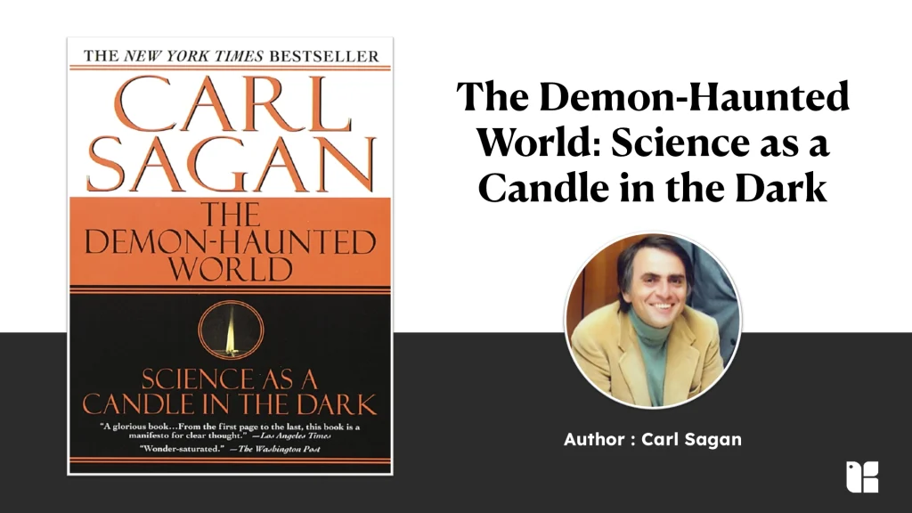 Carl Sagan's Insight Book cover of The Demon-Haunted World