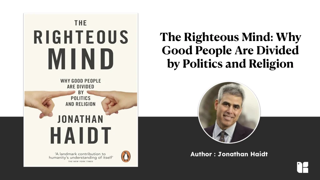 Understanding Divided Minds Book cover of The Righteous Mind