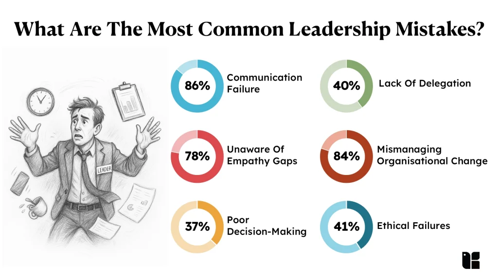 Top Leadership Pitfalls What Are The Most Common Leadership Mistakes
