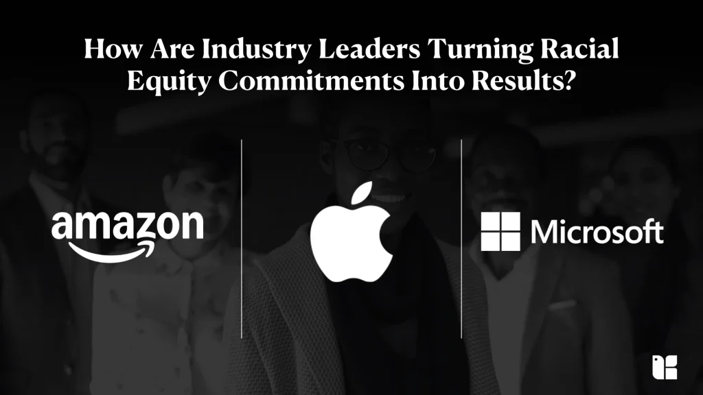 Industry leaders in racial equity commitment