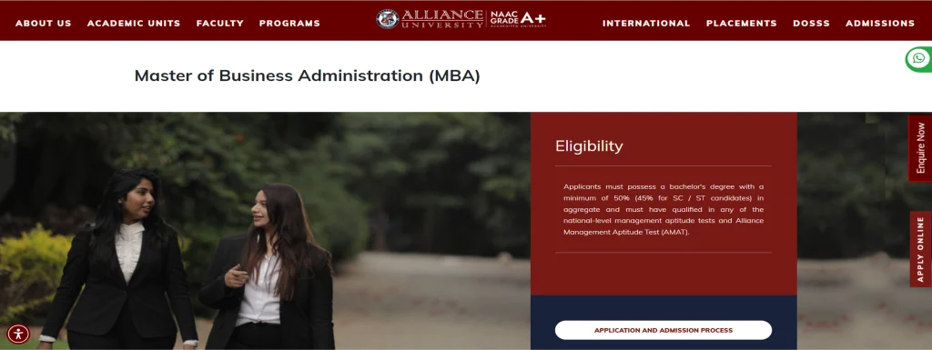 Alliance University 1 1