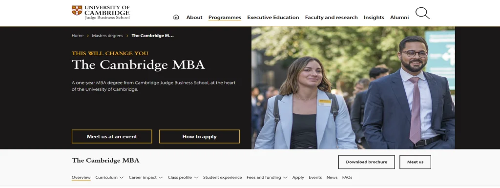 Cambridge Judge Business School 1