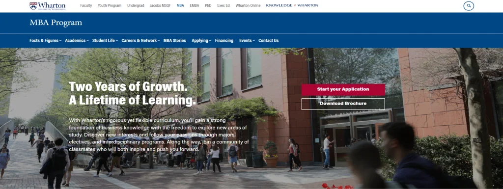 The Wharton School 1