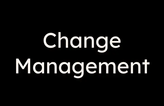 Change Management Leadership Program