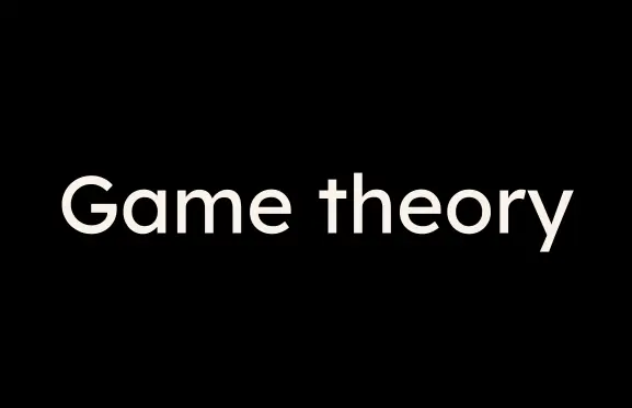 Concept of game theory in leadership