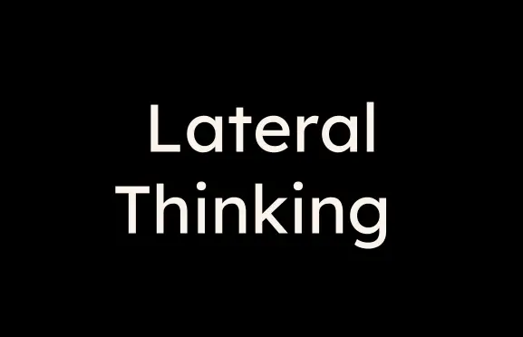 Concept of lateral thinking in leadership