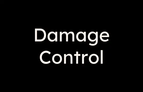 Damage Control Concept for Leaders