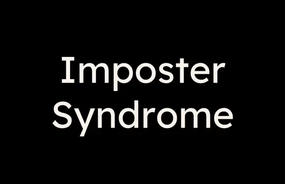 Understanding Imposter Syndrome in leadership