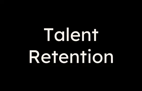 Text on talent retention strategy