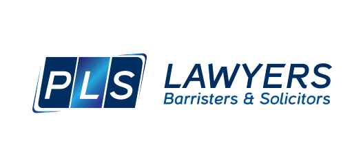 PLS Lawyers logo for legal services