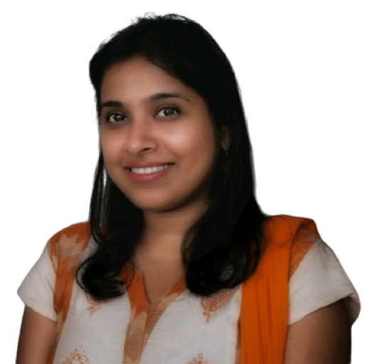 Female professional smiling in leadership attire
