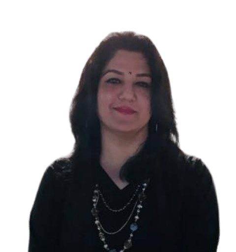 Professional woman in leadership attire