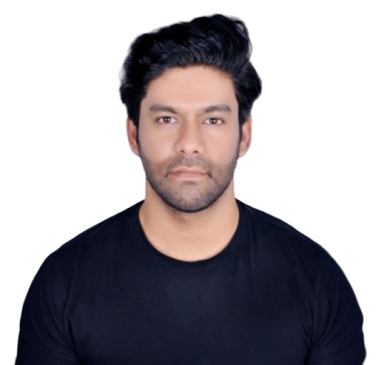 Professional man in black shirt