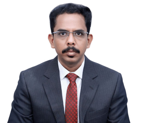 Professional man in business suit