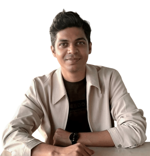 Professional young man smiling at camera