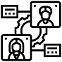 Professional leadership training program logo